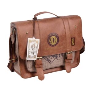 Borsa Harry Potter binario 9 e ¾ Hogwarts Express in ecopelle