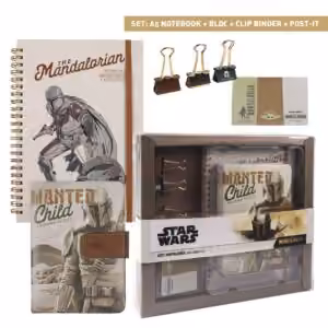 Set Cancelleria Mandalorian