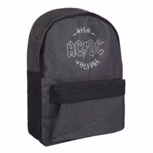 Zaino Grigio AC/DC