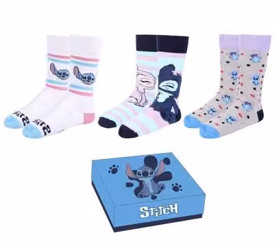 Set Calzini Stitch 3 paia