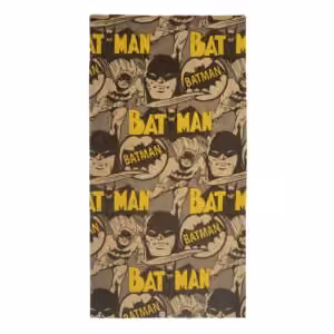 Telo Mare Batman Vintage