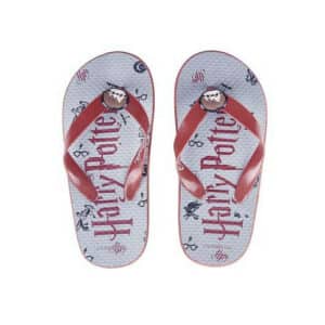 Infradito grigio/rosso Harry