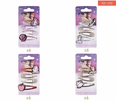 Fermacapelli Disney Principesse