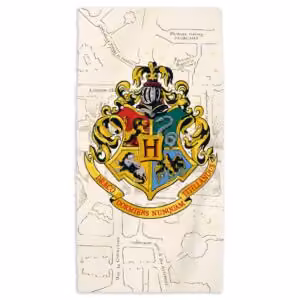 Telo Mare Hogwarts (90x180 cm)