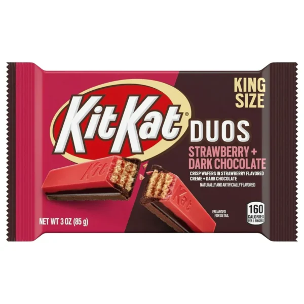 Kit Kat Duos Strawberry & Dark Chocolate