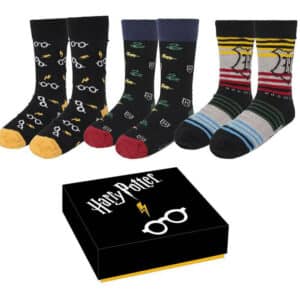 Set Calzini Cofanetto Harry 3 paia