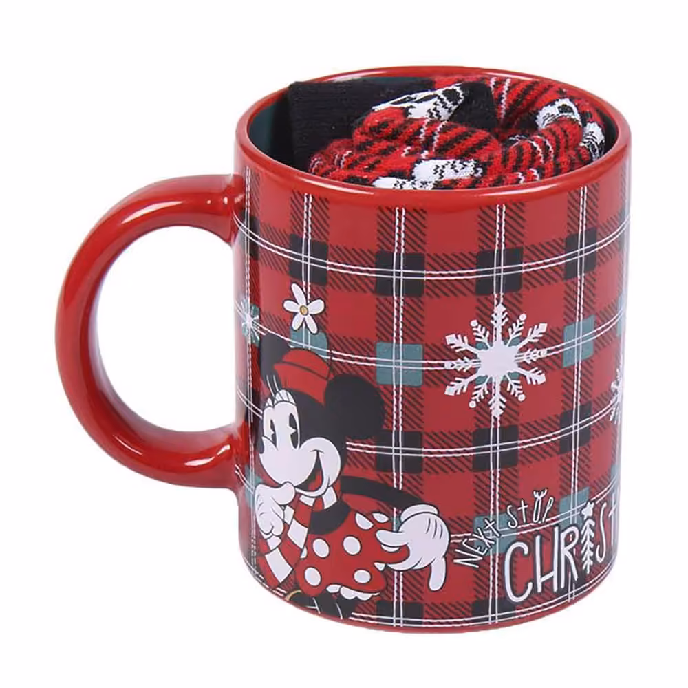 Set Disney Christmas Edition Tazza & Calze - immagine 4