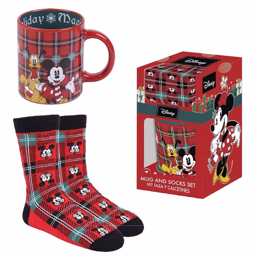 Set Disney Christmas Edition Tazza & Calze - immagine 2
