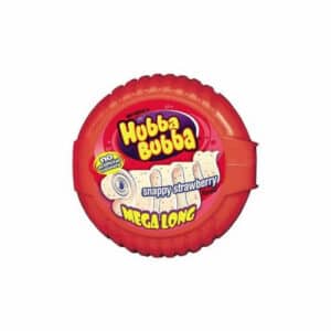 Hubba Bubba mega long tape Strawberry