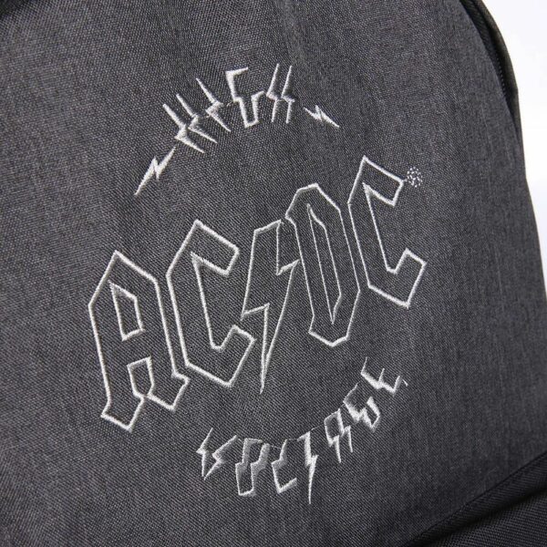 Zaino Grigio AC/DC