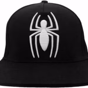 Cappello Spiderman regolabile visiera