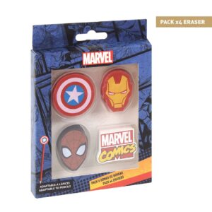 Set gomme Marvel