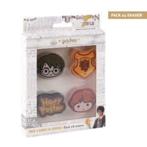 Set 4 gomme Harry