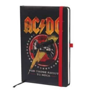 Block Notes AC/DC A5