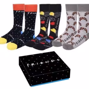 Set Calzini Friends 3 paia
