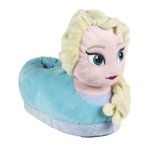 Pantofole 3D chiuse Elsa Frozen