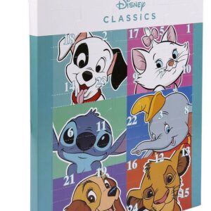 Calendario dell'avvento Cuccioli Disney
