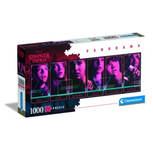 Puzzle Stranger Things Panorama 1000pz