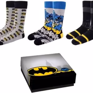 Set Calzini Batman 3 paia