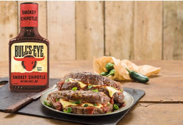 Salsa BBQ Smokey Chipotle Bull's-Eye