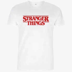 T-Shirt bianca ST logo