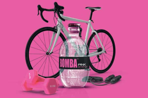 Bomba Pink Energy Drink