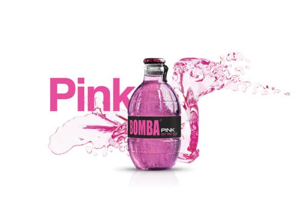 Bomba Pink Energy Drink