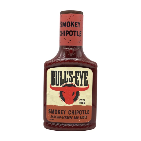 Salsa BBQ Smokey Chipotle Bull's-Eye