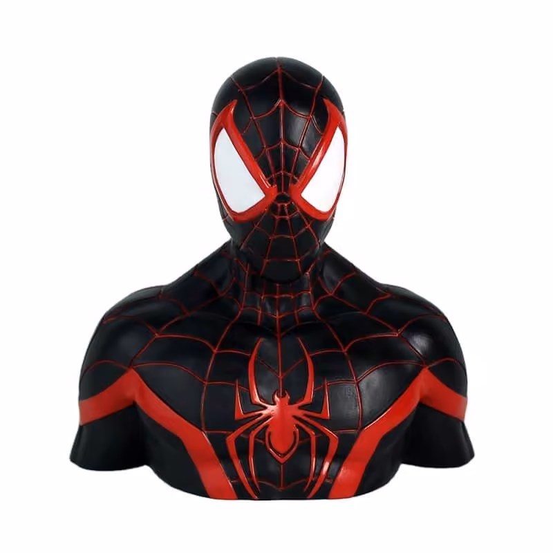 Spiderman Bank Salvadanaio Busto 3d