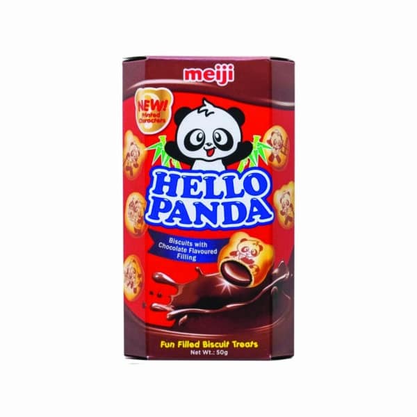 Hello Panda Chocolate 50g