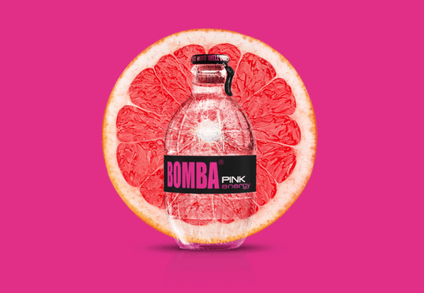 Bomba Pink Energy Drink