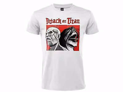 T-shirt "Attack on Titan 2 - Giganti" - immagine 3
