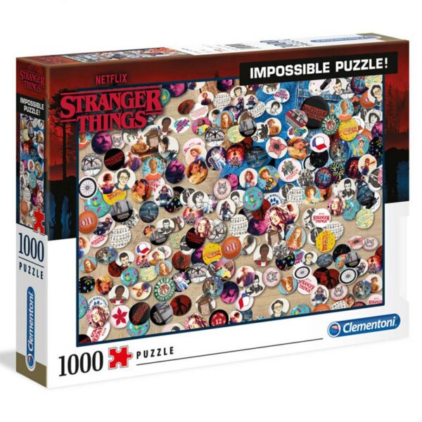 Puzzle Stranger Things Impossible Puzzle 1000pz