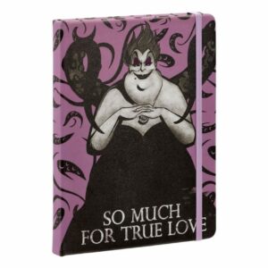 Notebook Ursula Disney Villains