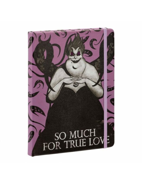 Notebook Ursula Disney Villains