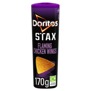 Doritos Stax Flaming Chicken Wings