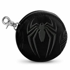 Portaspicci Ecopelle nero Spiderman