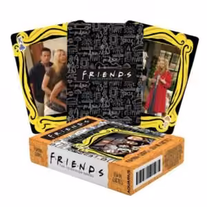 Mazzo carte Friends Cast