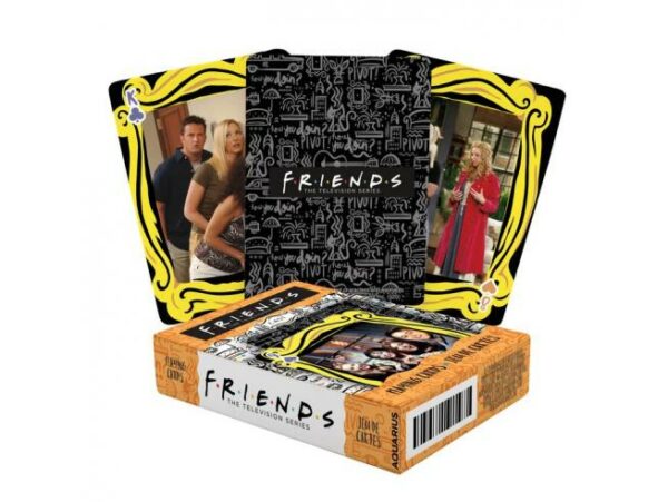 Mazzo carte Friends Cast