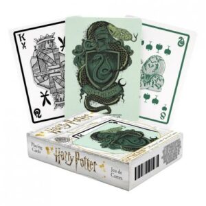 Playing cards Serpeverde mazzo di Carte da Gioco