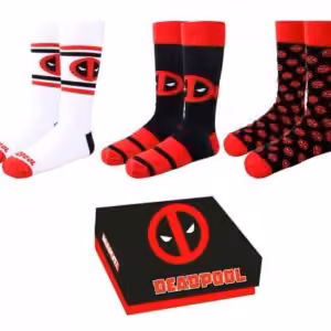 Set Calzini Deadpool