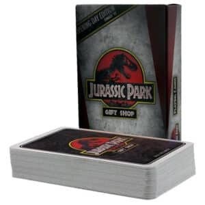 Playing cards Jurassic Park Mazzo di carte da gioco