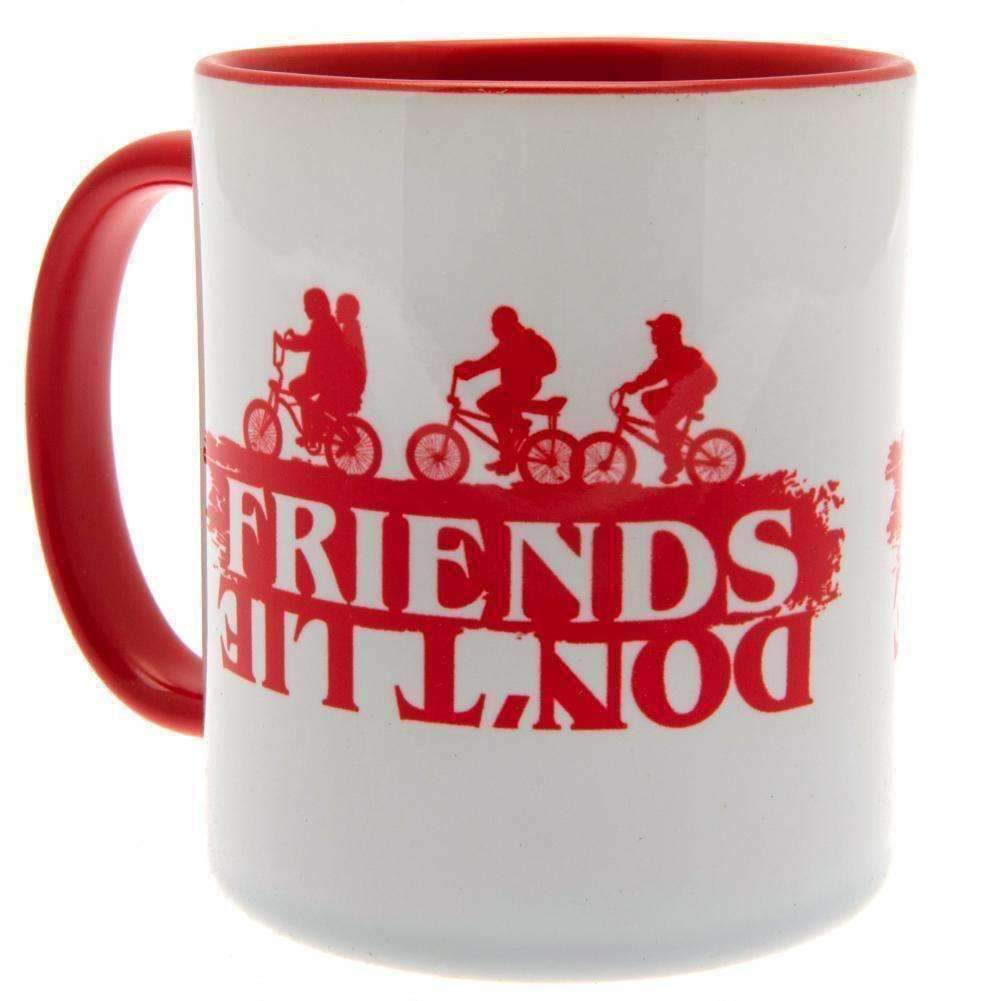 TAZZA STRANGER THINGS FRIENDS DON'T LIE 