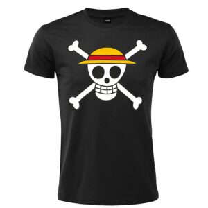 T-shirt "One Piece - Logo Teschio"