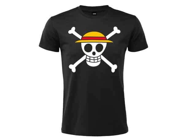 T-shirt "One Piece - Logo Teschio"