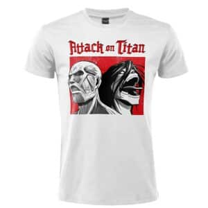 T-shirt Attack on Titan Giganti