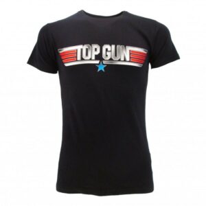 T-shirt Top Gun Logo