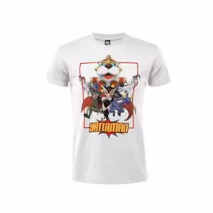 T-shirt bianca Yattaman Gruppo