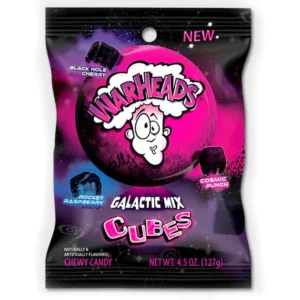 Warheads Galactic Mix Cubes 127g