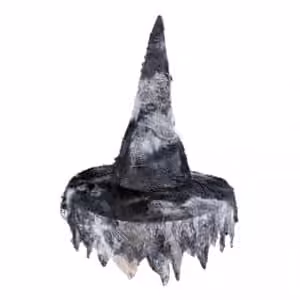 Cappello strega foulard